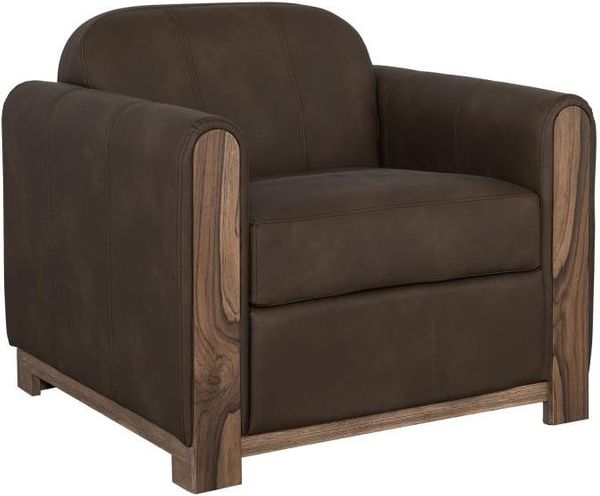 Balam Armchair - Wodden Frame & Base