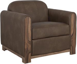 Balam Armchair - Wodden Frame & Base