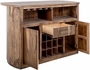 Balam Bar - Wine Grid, 1 Drawer & 2 Door