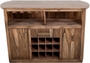 Balam Bar - Wine Grid, 1 Drawer & 2 Door
