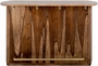 Balam Bar - Wine Grid, 1 Drawer & 2 Door