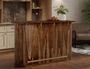 Balam Bar - Wine Grid, 1 Drawer & 2 Door