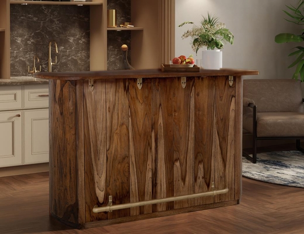 Balam Bar - Wine Grid, 1 Drawer & 2 Door