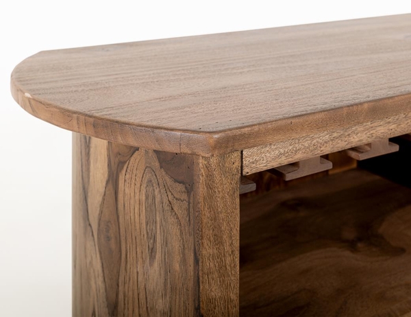 Balam Bar - Wine Grid, 1 Drawer & 2 Door