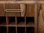 Balam Bar - Wine Grid, 1 Drawer & 2 Door