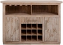 Balam Bar - Wine Grid, 1 Drawer & 2 Door