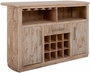 Balam Bar - Wine Grid, 1 Drawer & 2 Door