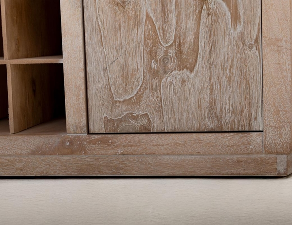 Balam Bar - Wine Grid, 1 Drawer & 2 Door