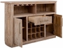 Balam Bar - Wine Grid, 1 Drawer & 2 Door