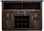 Balam Bar - Wine Grid, 1 Drawer & 2 Door