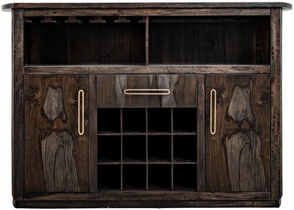 Balam Bar - Wine Grid, 1 Drawer & 2 Door
