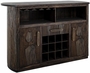 Balam Bar - Wine Grid, 1 Drawer & 2 Door