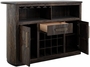 Balam Bar - Wine Grid, 1 Drawer & 2 Door