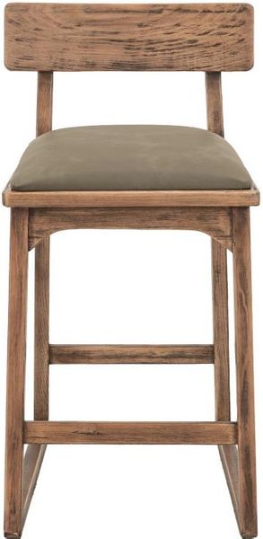 Balam Barstool Upholstered 24"