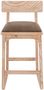 Balam Barstool Upholstered 24"
