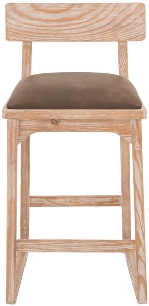 Balam Barstool Upholstered 24"