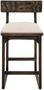 Balam Barstool Upholstered 24"