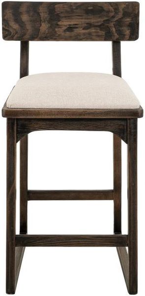 Balam Barstool Upholstered 24"