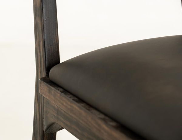 Balam Barstool Upholstered 24"