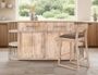 Balam Barstool Upholstered 24"