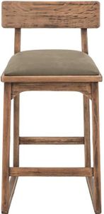 Balam Barstool Upholstered 24