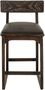 Balam Barstool Upholstered 24"
