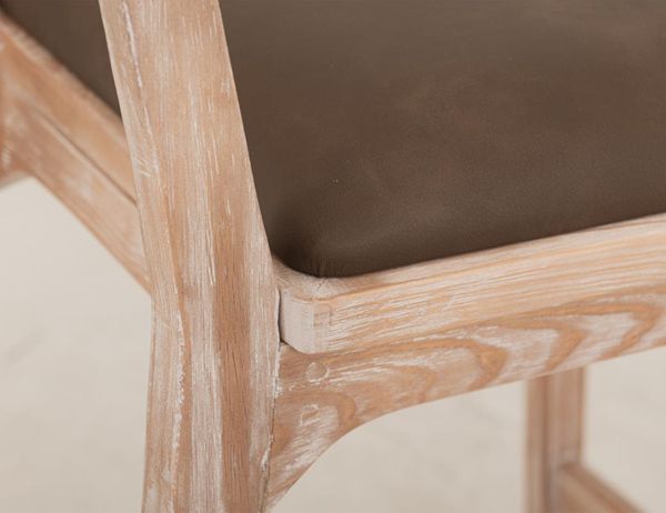 Balam Barstool Upholstered 24"