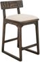 Balam Barstool Upholstered 24"