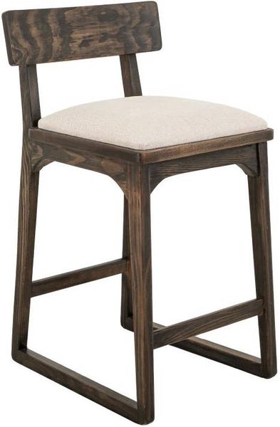 Balam Barstool Upholstered 24"