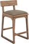 Balam Barstool Upholstered 24"