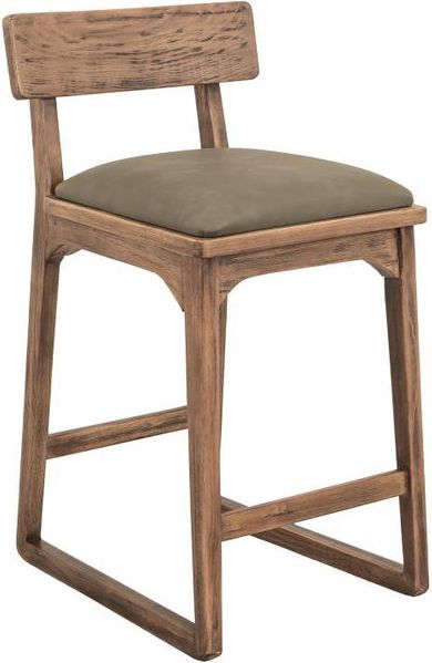 Balam Barstool Upholstered 24"
