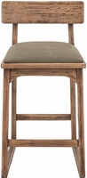 Balam Barstool Upholstered 24"