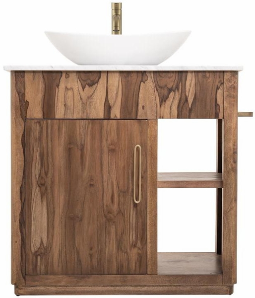 Balam Bathroom Server Base - 1 Door & 1 Shelf