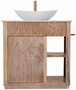 Balam Bathroom Server Base - 1 Door & 1 Shelf