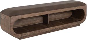 Balam Bench - Cushioned Seat, Storage Below