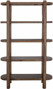 Balam Bookcase - 4 Shelves