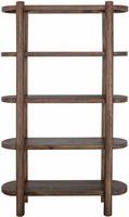 Balam Bookcase - 4 Shelves
