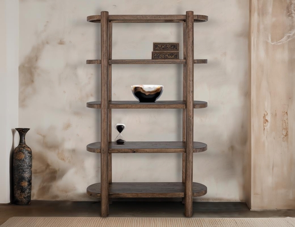 Balam Bookcase - 4 Shelves