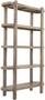 Balam Bookcase - 4 Shelves