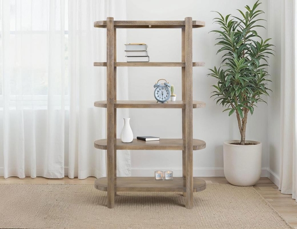 Balam Bookcase - 4 Shelves