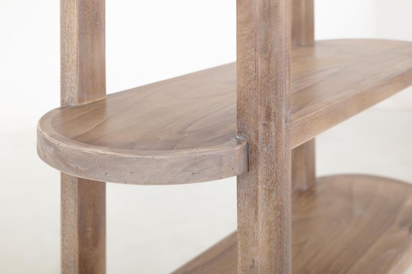 Balam Bookcase - 4 Shelves