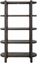 Balam Bookcase - 4 Shelves