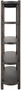 Balam Bookcase - 4 Shelves