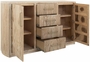 Balam Buffet - 4 Drawer & 2 Door