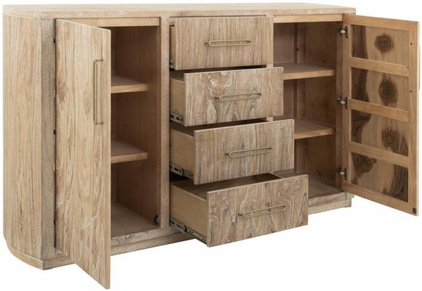 Balam Buffet - 4 Drawer & 2 Door