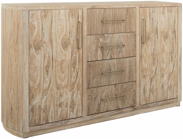 Balam Buffet - 4 Drawer & 2 Door