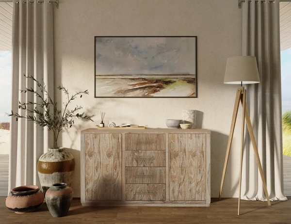 Balam Buffet - 4 Drawer & 2 Door