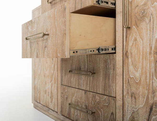 Balam Buffet - 4 Drawer & 2 Door