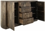 Balam Buffet - 4 Drawer & 2 Door