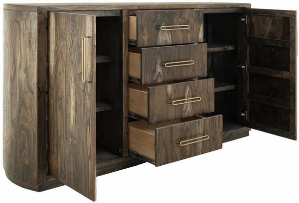 Balam Buffet - 4 Drawer & 2 Door